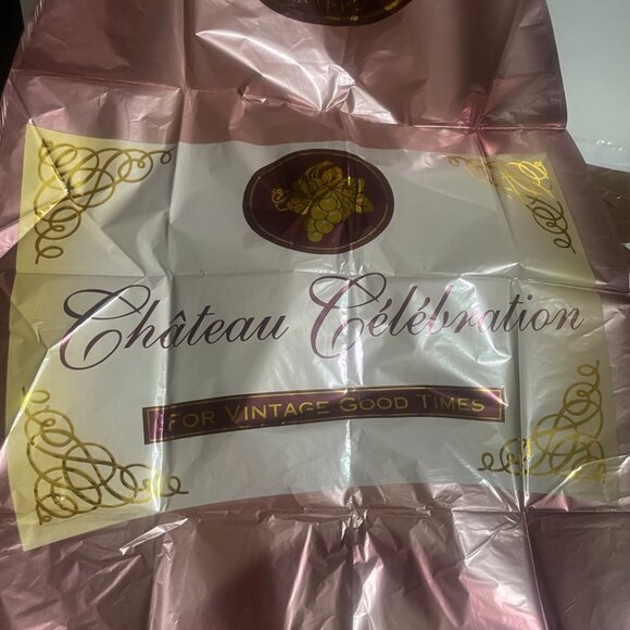 Pink & Black Balloon Garland Arch Kit with 2 Champagne Bottle Foil Balloons - Picture 9 of 11